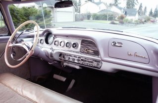 Steering Wheel and Dash