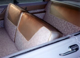 Front and Rear Seats